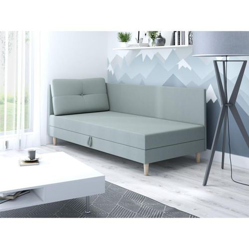 Gepolstertes Einzelbett 80x195 MENDY PLUS 1 - neuwertig