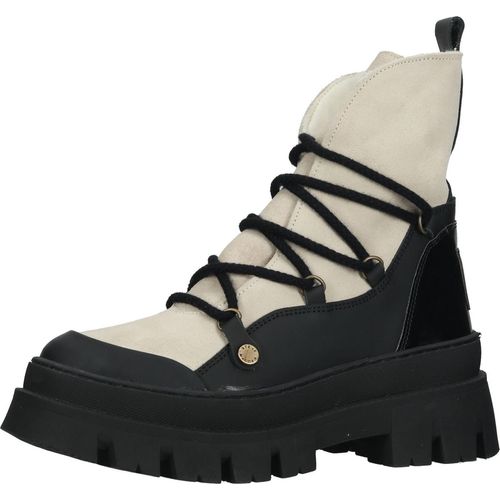 Steve Madden Fuzzy Boots Beige in Gr. 36