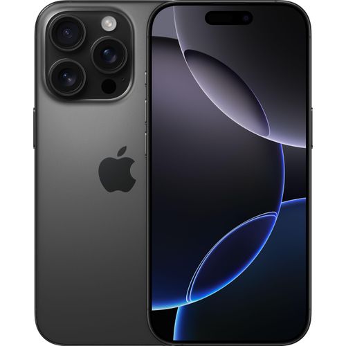 iPhone 16 Pro 128GB Titan Schwarz
