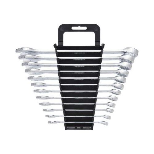 Ringmaulschlüssel-Satz, abgewinkelt, 12-tlg 8-19mm