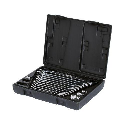 GEARplus Ratschenringmaulschlüssel-Satz, 16-tlg