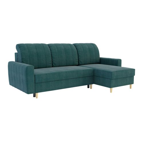DARDA Ecksofa-Set - grün
