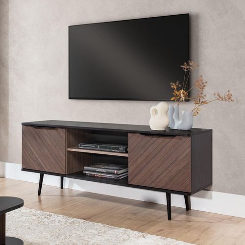 TV-Ständer POLEN - Captains Deck / Schwarzgraphit