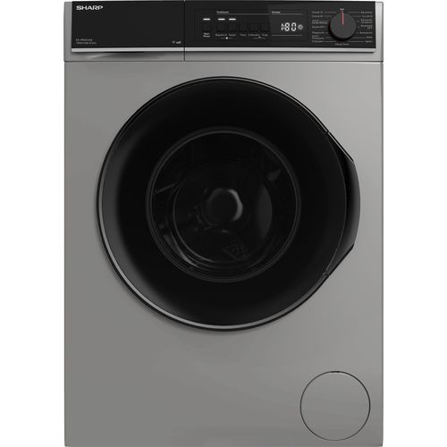 Sharp ES-PRO014SA-DE Waschmaschine 10 kg Silber AllergySmart WIFI VeeZy App