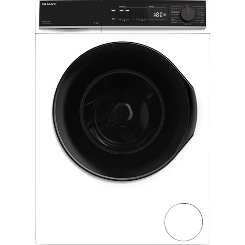 Sharp ES-PRO914WA-DE Waschmaschine 9 kg Weiß AllergySmart WIFI VeeZy App