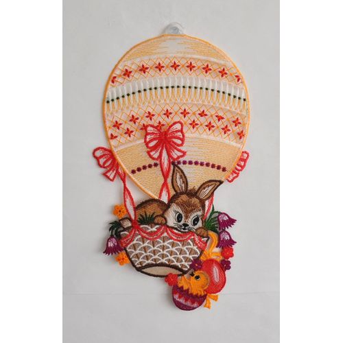 Fensterdekoration STICKEREIEN PLAUEN 