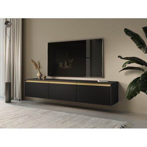 TV-Ständer MANANA – schwarz