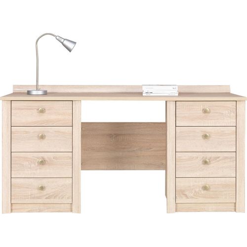 FRIDLEY Schreibtisch - Sonoma Eiche