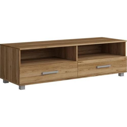 TV-Ständer mit Schubladen ANDOVER 2 - Eiche Catania