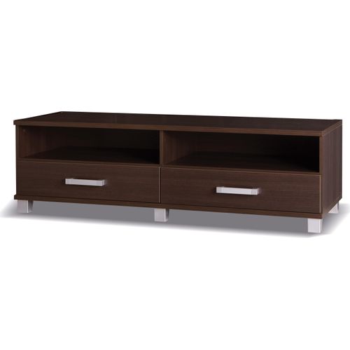 TV-Ständer mit Schubladen ANDOVER 2 - Kastanienbraun Wenge