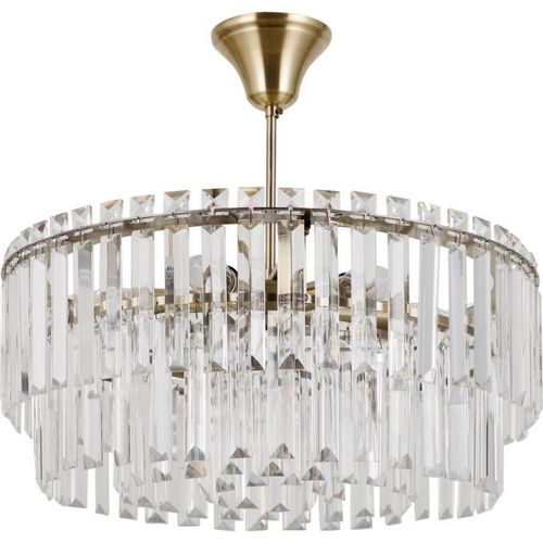 BUENA Deckenleuchte PND-22320-6-ABR Italux