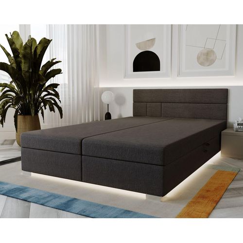 Doppelbett 140x195 WITA 1 - Graphit