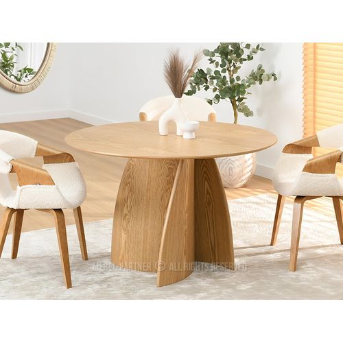 Runder Esstisch MURK - Eiche