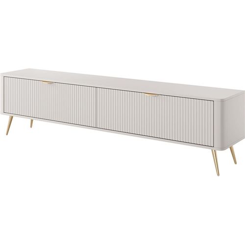 TV-Ständer 200 cm MOODY - beige