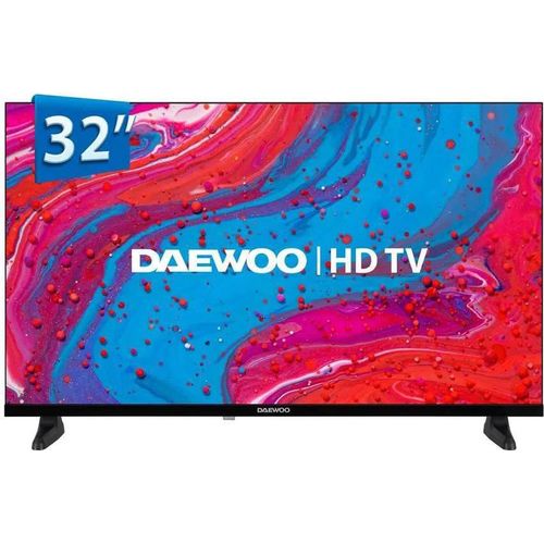 Daewoo 32dm85hv 32´´ Hd Led Tv Europe PAL / EU Plug 220V Europe PAL