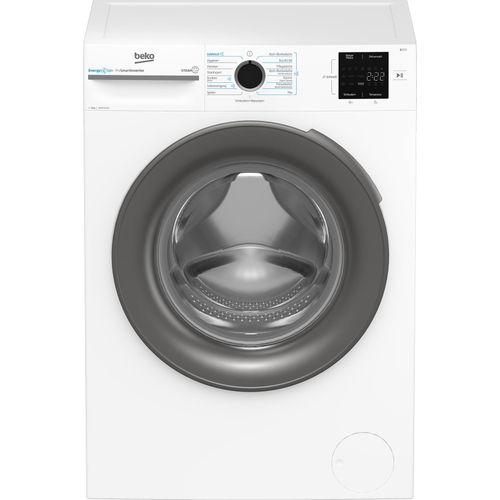 Beko BM3WFU4941W1 Waschmaschine 9kg Weiß EnergySpin Watersafe Restzeitanzeige