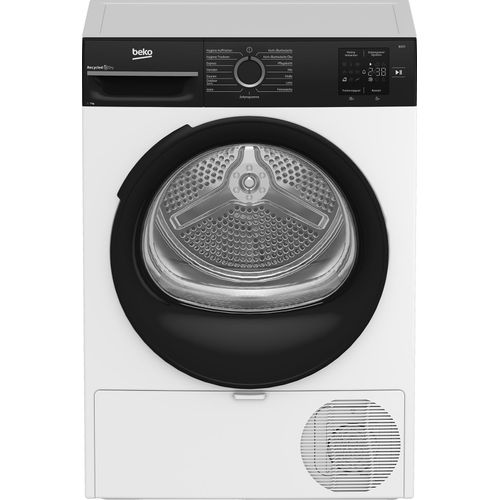 Beko BM3T37240W Wärmepumpentrockner 7kg Aquawave Hygiene Trocknen Aquawave