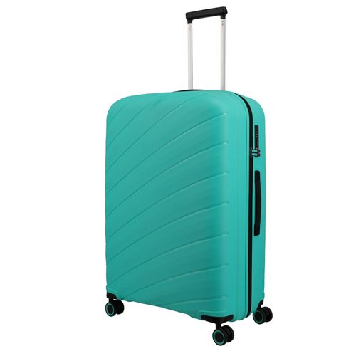 Travelite BURANO 4w Trolley L - Aqua