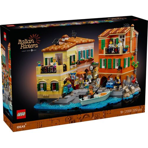 LEGO Ideas 21359 Italienische Riviera