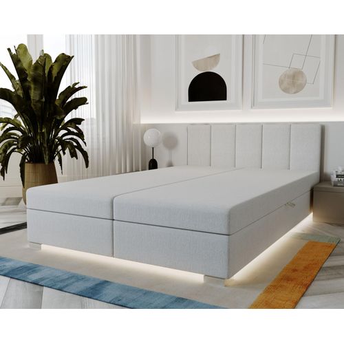 Hotelbett 140x200 ROSIE 8 - weiß