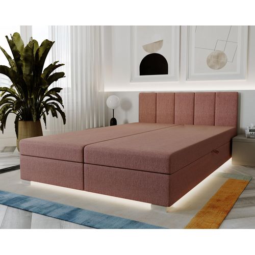 Hotelbett 160x200 ROSIE 8 - rosa