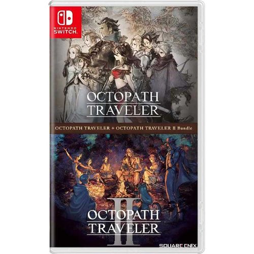 Square Enix Octopath Traveler & Octopath Traveler II, Nintendo Switch, T (Jugendliche), Physische Medien