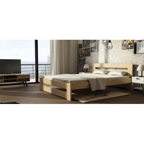 Doppelbett 140x200 GARNET - Kiefer