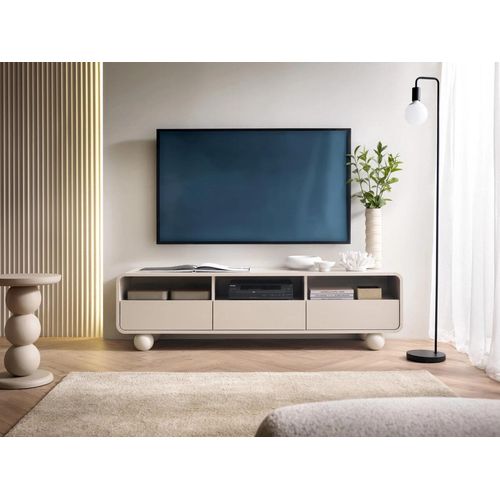 TV-Ständer DARIO - Kaschmir