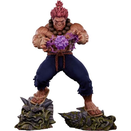 Street Fighter Statue 1/2 Akuma 107 cm