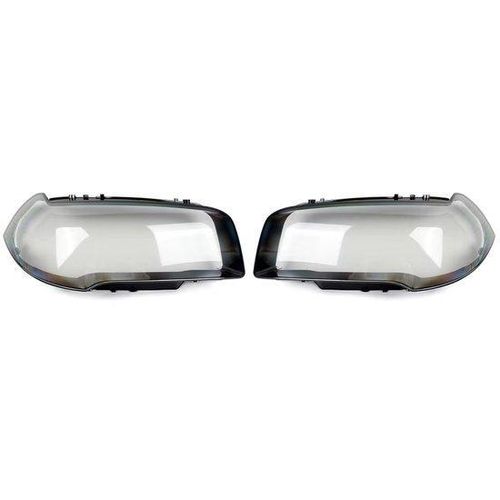 Kopflampen-Abdeckungen – Links und Rechts – Für BMW E83 X3 (2004-2010) – Autozubehör