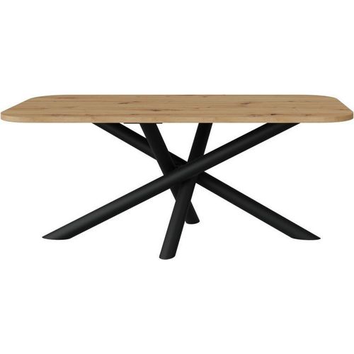 Esstisch 185 x 90 cm OSVALD – Eiche, handgefertigt