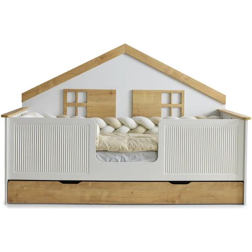 Kinderzimmermöbel Bettrahmen Modern Kinderbett Bett Kinderzimmer Holz neu