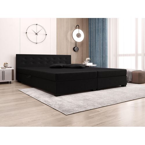 Doppelbett 140x200 AJKA DOUBLE 1 - Graphit