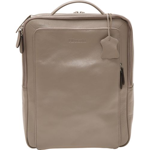 Betzold Lehrer-Rucksack Jumba aus Leder, Farbe: beige