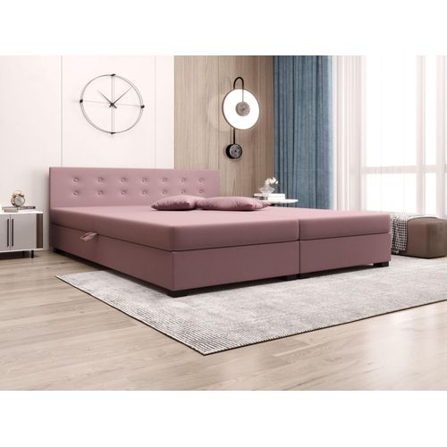Doppelbett 160x200 AJKA DOUBLE 1 - rosa
