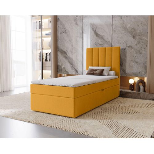 Hotel-Einzelbett 80x200 GRETNA - Honig