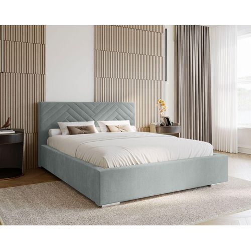 Doppelbett 160x200 GALOX - Platin