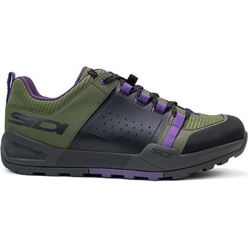 Sidi MTB Atomus military 2025 45 military - robuster MTB-Schuh mit Top-Grip