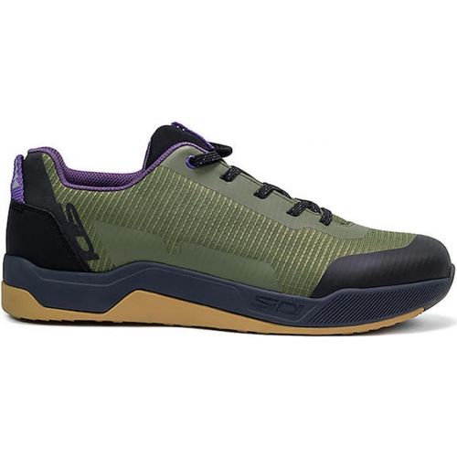 Sidi MTB Motus military 2025 49 military - robuster MTB-Schuh mit Top-Grip