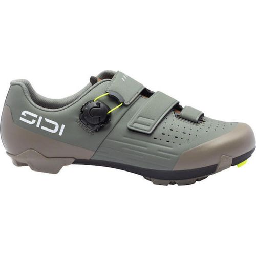 Sidi MTB SILVIS XC dark gray Größe 50 Grau - leistungsstarker MTB-Schuh für C...