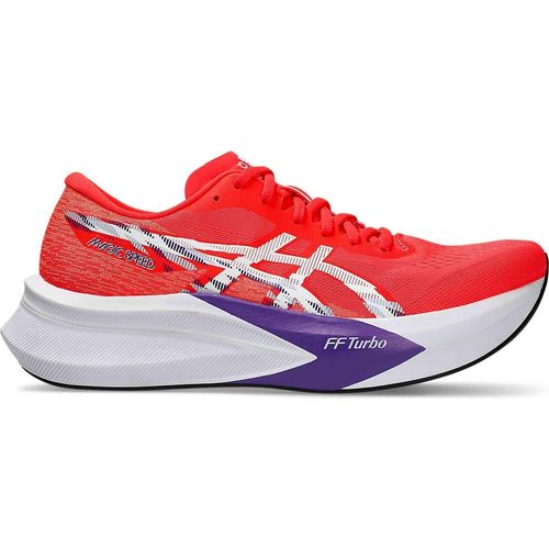 Laufschuhe Asics Magic Speed FF Turbo Flash Red White für Herren