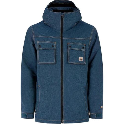 Protest Rail Jacke Blau M Herren Blau M