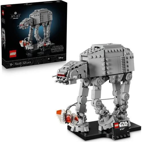 LEGO Star Wars AT-AT 75440, Bauset für Erwachsene, Hoth Schlacht Modell