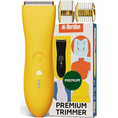 Haarschneider für Damen und Herren, USB C Aufladung, Reiseschloss, Manscape Trimmer für Männer Solar Wasserdicht & Duschbereit Ideal für unterwegs