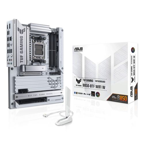 ASUS Mainboard "TUF GAMING B850-BTF WIFI W", weiß, B:27,4cm H:7cm T:35,7cm, Mainboards