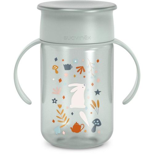 Suavinex Wonderland 360° Trainer Cup trainingsbeker Green 340 ml