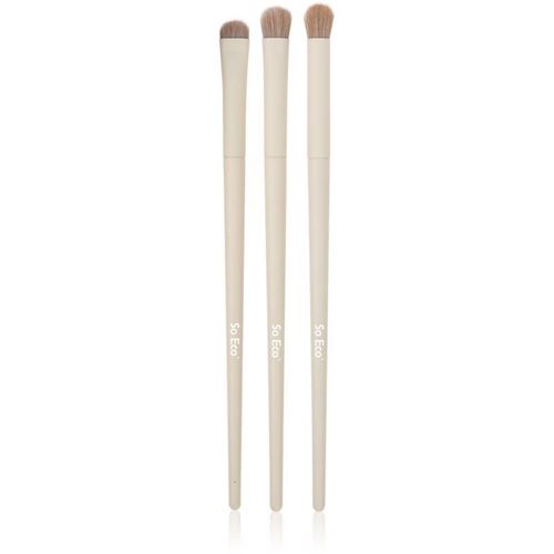 So Eco Eye Crease penselenset voor oogmake-up