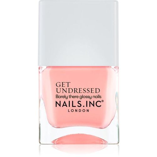 Nails Inc. Get Undressed Verzorgende Nagellak Tint Always Undressed 14 ml