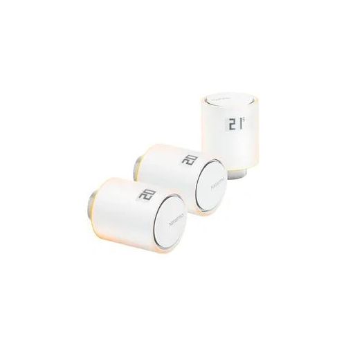 NETATMO Raumthermostat "Smarte Heizkörperthermostate, 3er Set", bunt, Raumthermostate
