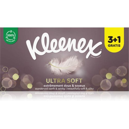 Kleenex Ultra Soft Box papieren zakdoekjes 4x64 st